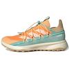 Terrex Voyager 21 Screaming Orange Hazy Green Women Sneakers Cream-White FW9409