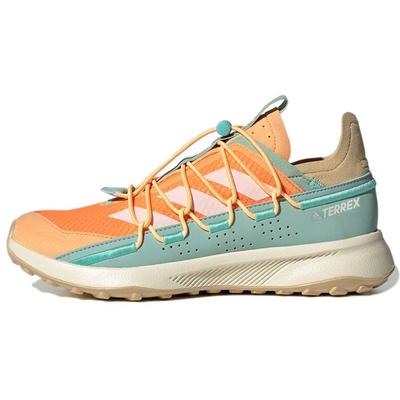 Terrex Voyager 21 Screaming Orange Hazy Green женские кроссовки кремово-белые FW9409