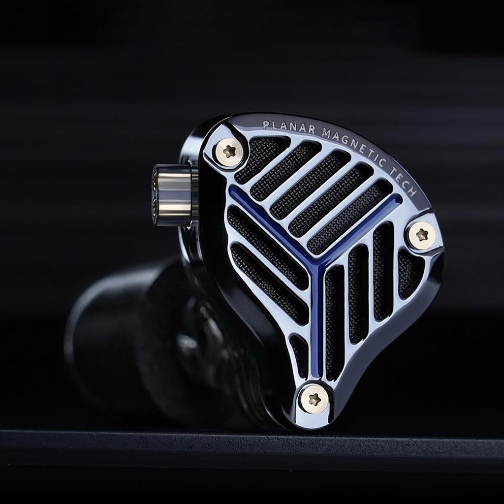 Linsoul Наушники KZ PRX 4-го поколения с планарным приводом и канальным дизайном. Сбалансированное качество звука. Эргономичные наушники. Оснащены мощным магнитом N52.