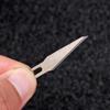 5Pcs Engraving Non-Slip Metal Scalpel Knife Parts Blades Cutter Craft Knives for Mobile Phone PCB Repair Hand Tools