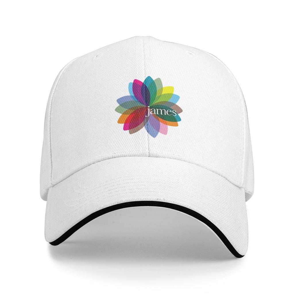 James Band Sun Baseball Cap Summer Unisex-Teens  Custom Logo Trucker Hat High Quality Y2k Funny Kpop Rock Baseball Caps