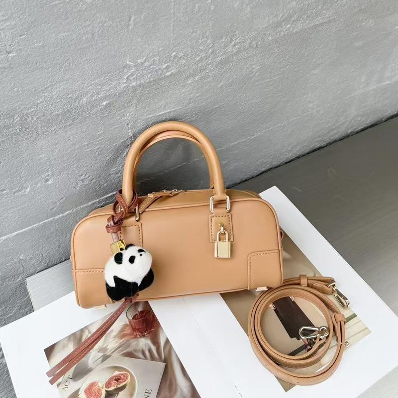 Сумка из натуральной кожи женская сумка через плечо мини ретро портативная сумка для боулинга нишевый дизайн