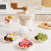 Mini Hand Crank Ice Crusher Crushed Maker Slushy Machine Cup DIY Shredding for Parties