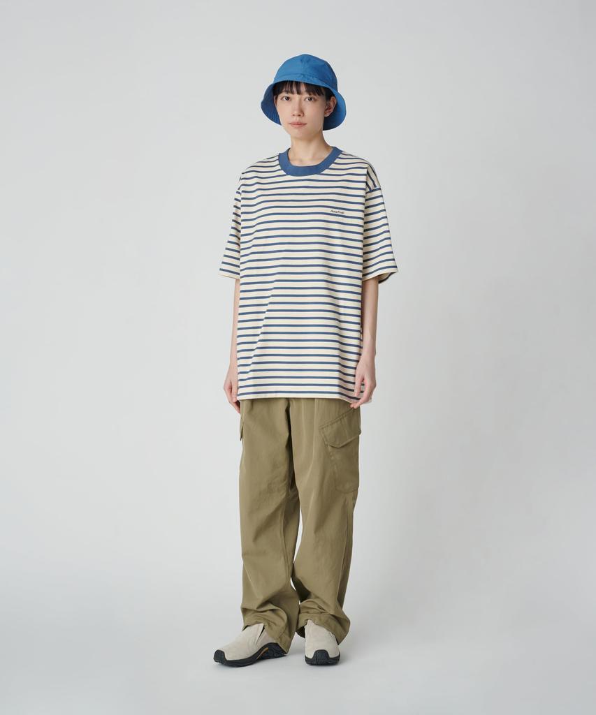 Snow Peak Heavy Cotton Border T-Shirt
