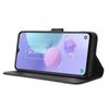 For TCL 405/406/408/T506D Shockproof Phone Case PU Leather Foldable Stand Flip Wallet Magnetic Clasp Phone Cover