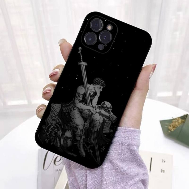 Чехол для телефона Berserk Guts для iPhone 8, 7, 6, 6S Plus X SE 2020, XR, XS 14, 11, 12, 13, Mini Pro Max, чехол для мобильного телефона