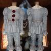 Stephen king's it COS Pennywise Cosplay Halloween Costume
