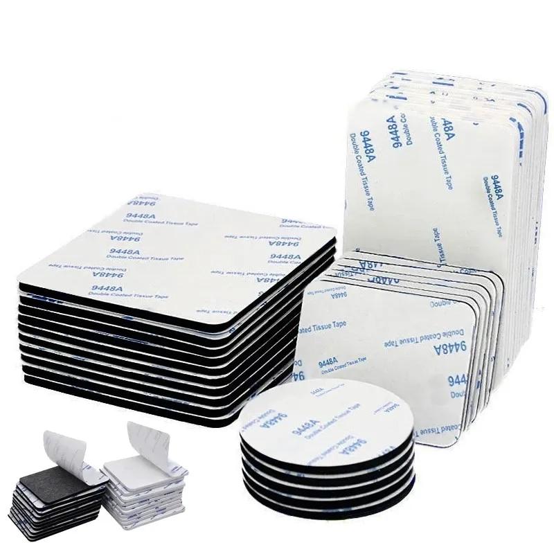 50/100pcs Traceless Double-sided Adhesive Velcro Carpet Tablecloth Anti Slip Sticker Bed Sheet Sofa Cushion Fixing Velcro Accessories