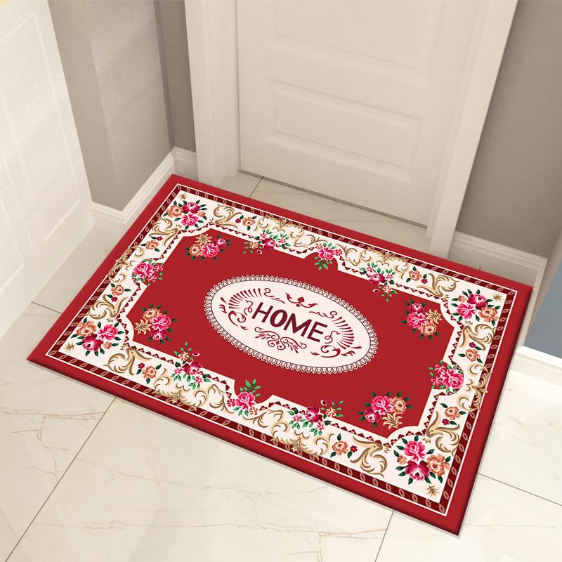 40*60 см 3D-печатный нескользящий ковер для кухни, гостиной, напольный коврик для дома, спальни, декоративный напольный коврик