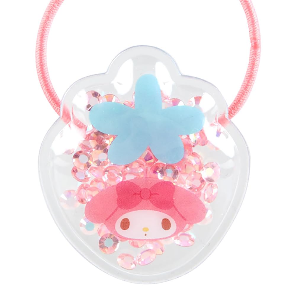 Sanrio Детские аксессуары Sanrio Shakashaka Набор из 2 резинок для волос My Melody My Melody My Melody x 3 x Персонаж 910058 SANRIO (САНРИО) 3,5 0,7см