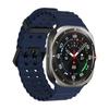 Мягкий силиконовый браслет для Samsung Galaxy Watch 7 Ultra 47 мм, спортивный мужской ремешок для часов ULTRA7 47 мм, без зазоров, изогнутый конец