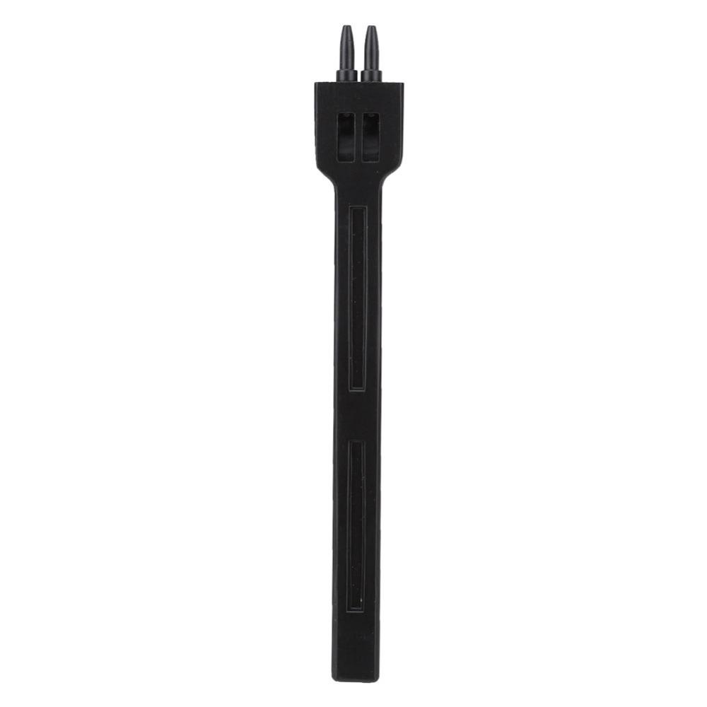 3pcs 2/4/6-prong Leather Hole Puncher 4/5/6mm Spacing Leather Craft Chisel For Handbag Making