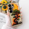 For Tecno Camon 50 4G CN5 Cool Dragon Tiger Pattern Phone Case For Tecno Camon50 4G Black Silicone Soft Covers Bumpers