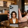 A-Avan J-Jogia Soft Silicone Black Cover,Phone Case For iPhone 17,16,15,14,13,12,11 Plus,Pro Max,XS