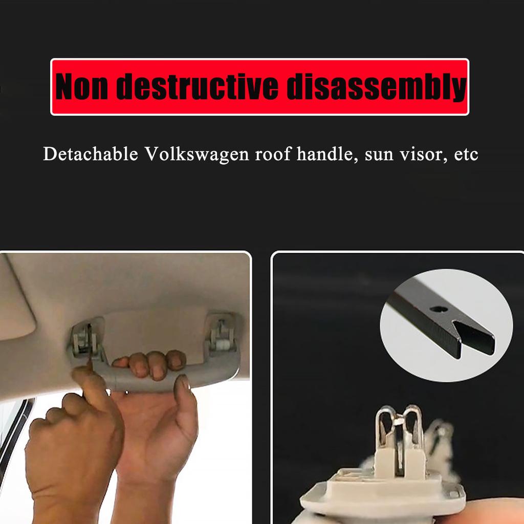 Ручка навеса крыши, Профессиональный инструмент для разборки ручки, Удобная нескользящая ручка, Ручка автомобиля, Солнцезащитный козырек