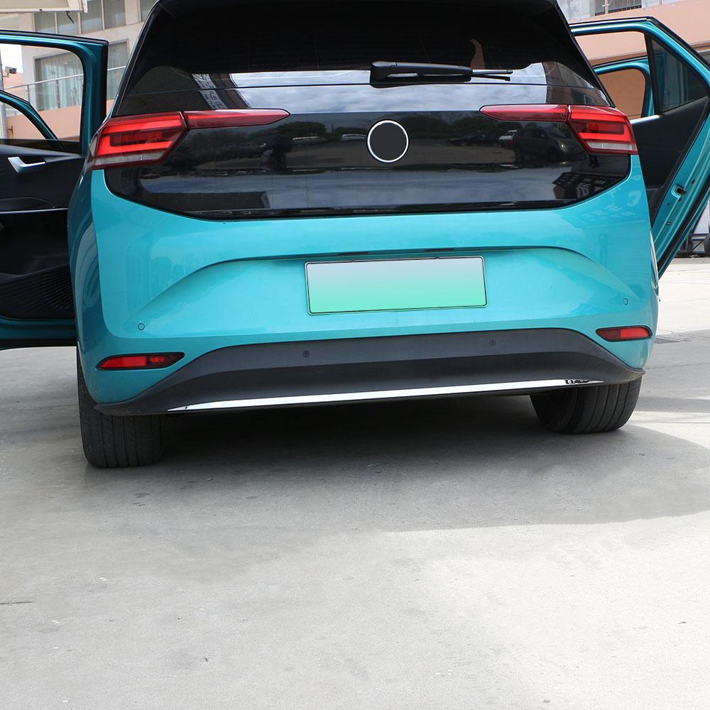 Для Volkswagen ID.3 VW ID 3 ID3 2021-2023 Задний бампер Декоративная накладка Молдинг Крышка Аксессуары для стайлинга автомобиля Наружная наклейка