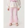 Mark Jenny Sweet Mesh Girls' Stretchy Flared Pants Baby Pants 2026 Spring New Style 560085