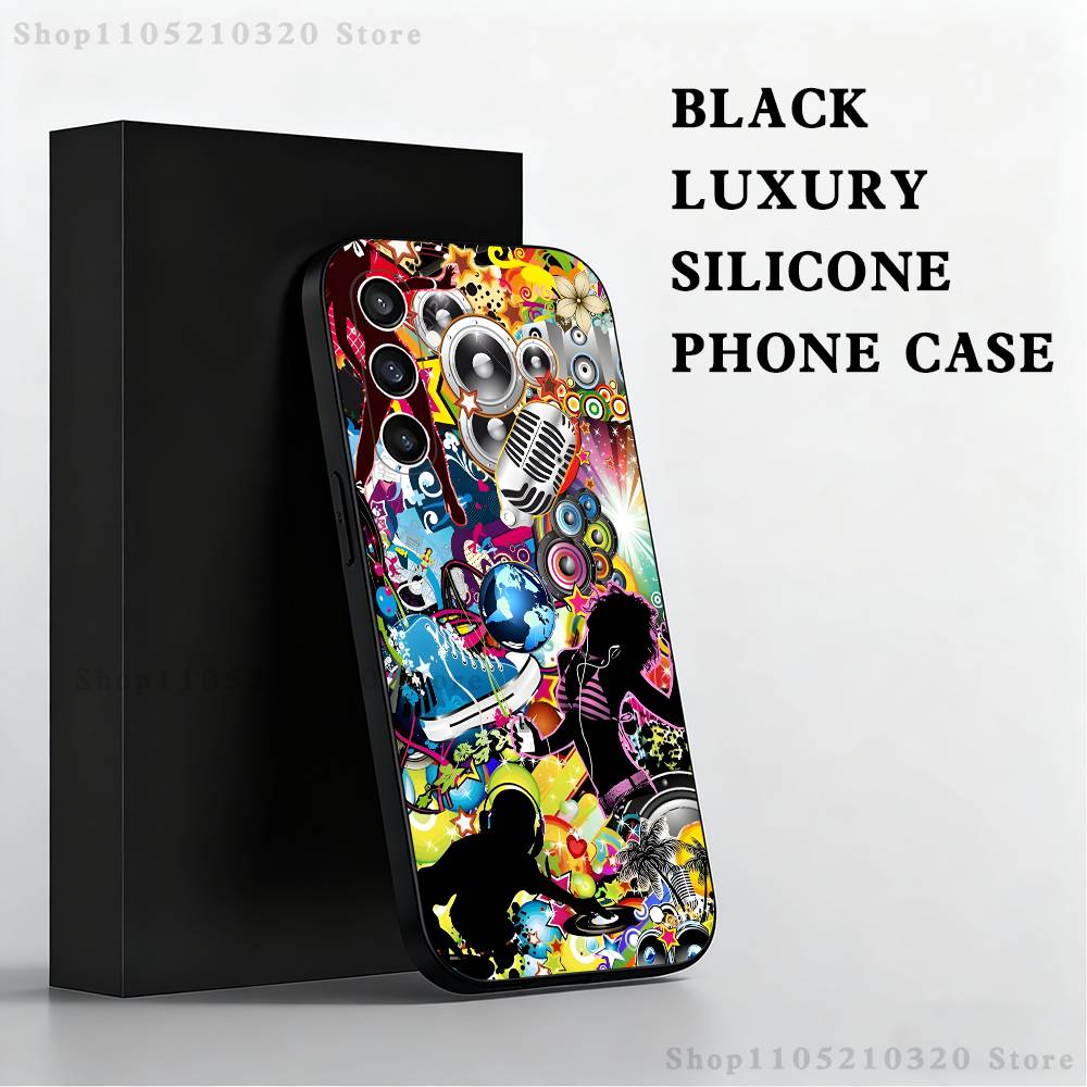 Frutiger Metro Art Custom Phone Case For Samsung S25,S24,S21,S22,S23,S30,Ultra,S20,Plus,Fe,Lite,Note,10,9,5G Black Cover