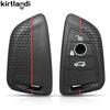 Для BMW Серии 1 2 3 4 5 6 7 F10 F20 F30 F46 F48 X1 X3 X4 X5 X7 X2 X6 Z4 M5 G20 G30 Силиконовый чехол-держатель для пульта автомобильного ключа, чехол для ключа