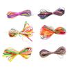 Sweet Children Princess Women Girl DIY Ponytail Hair Ribbons African Braid Mix Colorful Hair Braids