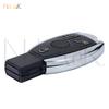 Умный корпус брелка для Mercedes Benz W203 W204 W205 W211 W212 W221 A B C E G W S Класса Запасная крышка корпуса автомобильного брелка
