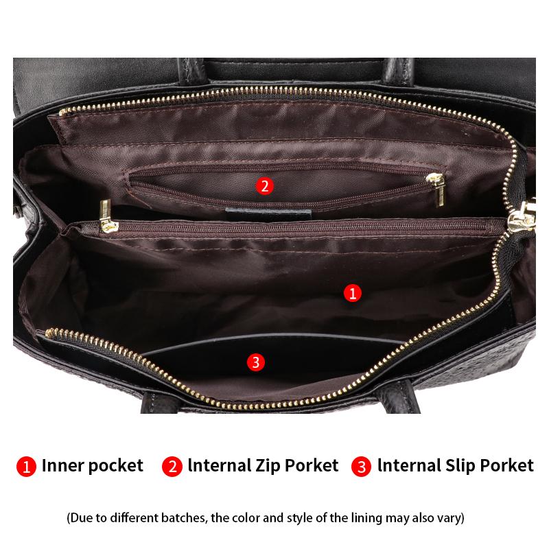 Женская сумка в стиле ретро из натуральной кожи с крокодиловым узором, большая вместительная сумка через плечо из коровьей кожи