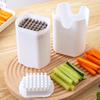 Multi-Function Vegetable and Fruit Dicer Cutter for Carrots, Ham, Cucumber, and Potatoes
