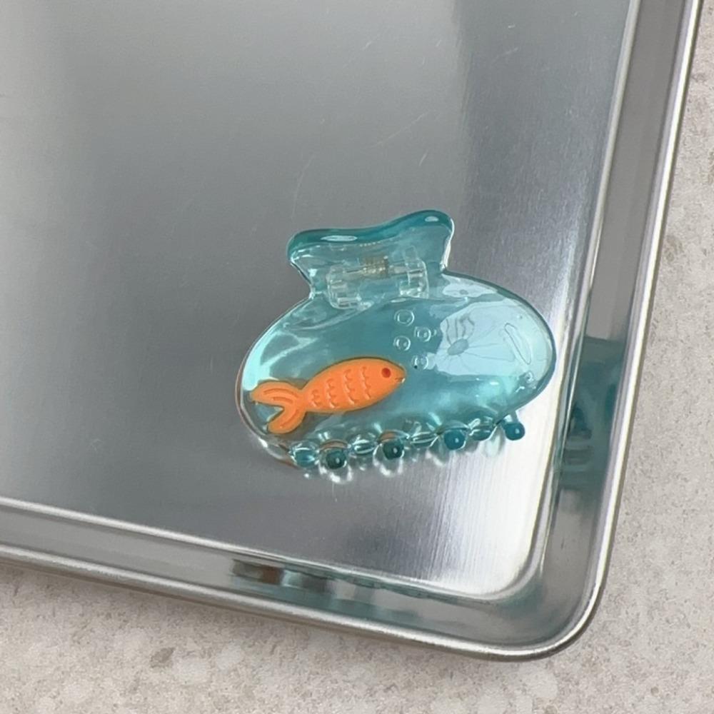 Sweet Hair Claw Cute Hair Accessories New Korean Goldfish Shark Clip
