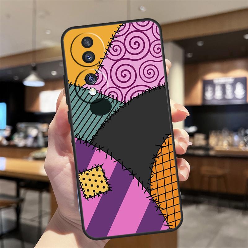 Чехол в стиле пэчворк для Honor Magic 8 Lite 5 6 7 Pro Honor Win RT 400 200 50 70 90 X8c X9a X9b X9c X9d Чехол