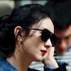Hip-hop Sunglasses New Double-beam Frame Sunglasses Trend Women's Glasses Men's Sunglasses