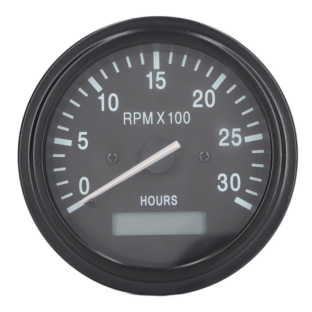 Тахометр постоянного тока от 10 до 32 В, цифровой счетчик моточасов 3049555, тахометр от 0 до 3000 об/мин для генераторных установок
