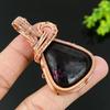 Eudialyte Handmade Copper Wire Wrap Jewelry Pendant 2.56 Q3J25