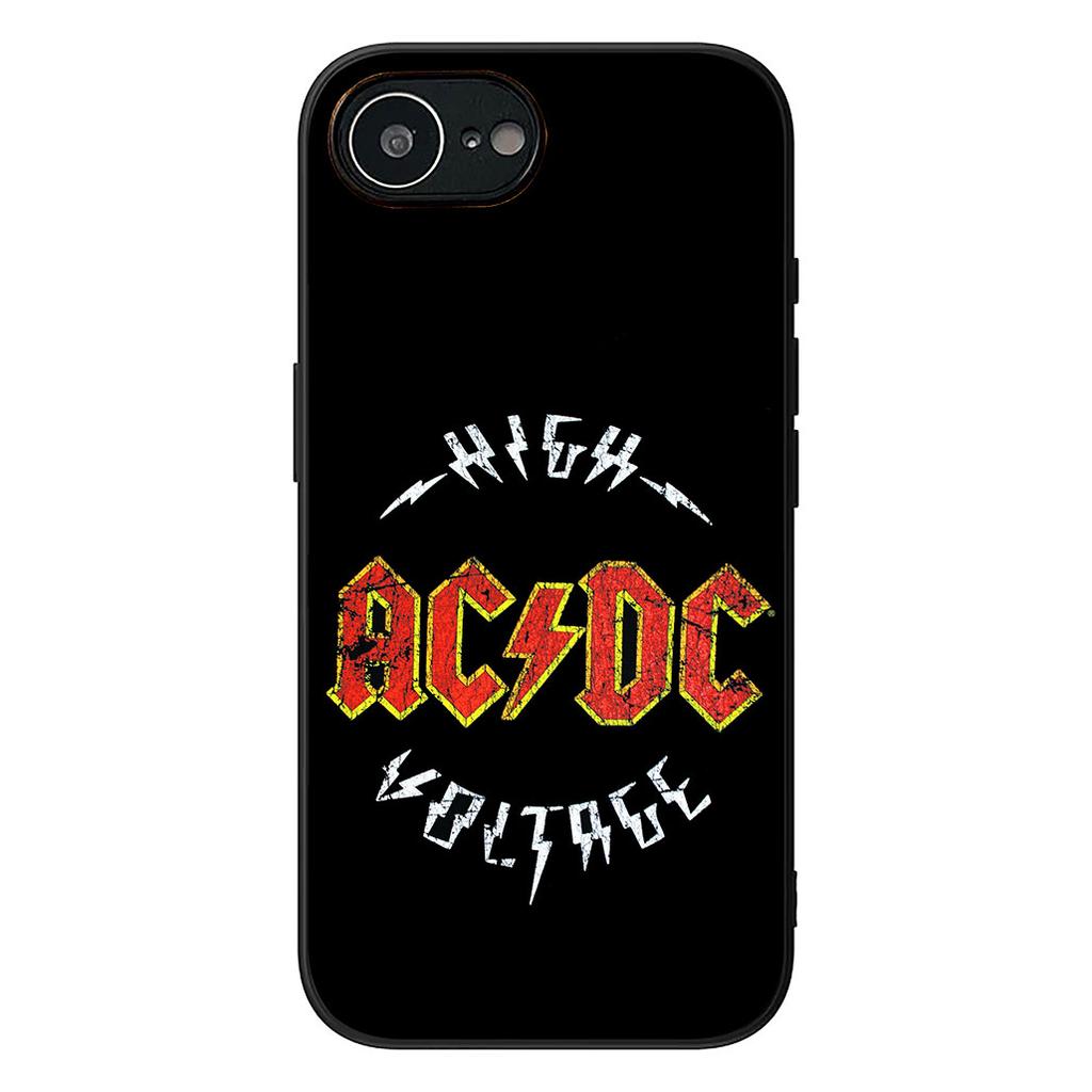 A-Acdc Poster Coque Phone Cover for Samsung Galaxy A06 A05 A14 A50 A51 A52 A12 A13 A23 A70 A07 A25 A26 A72 A56 Casing Coque Case