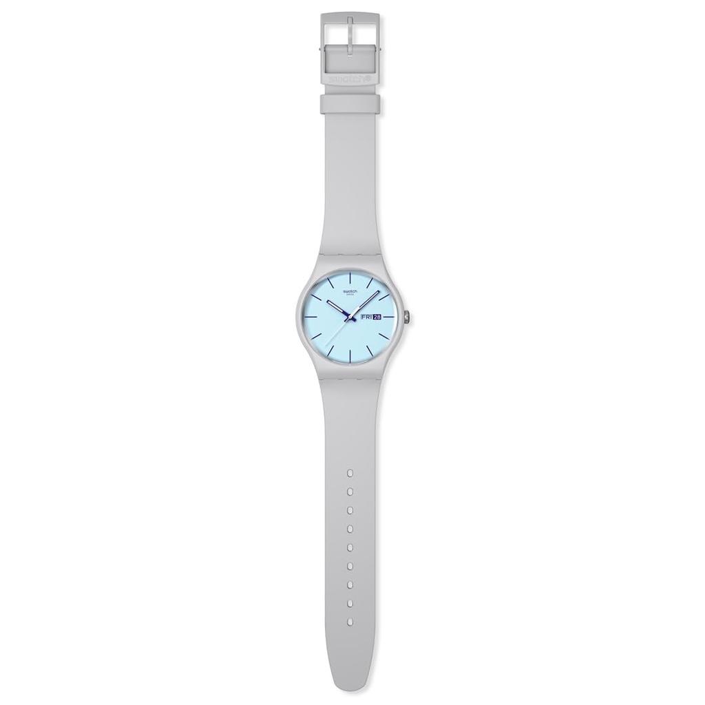 Часы BLUEBERRY SKY SO29M702 Серые [Swatch]