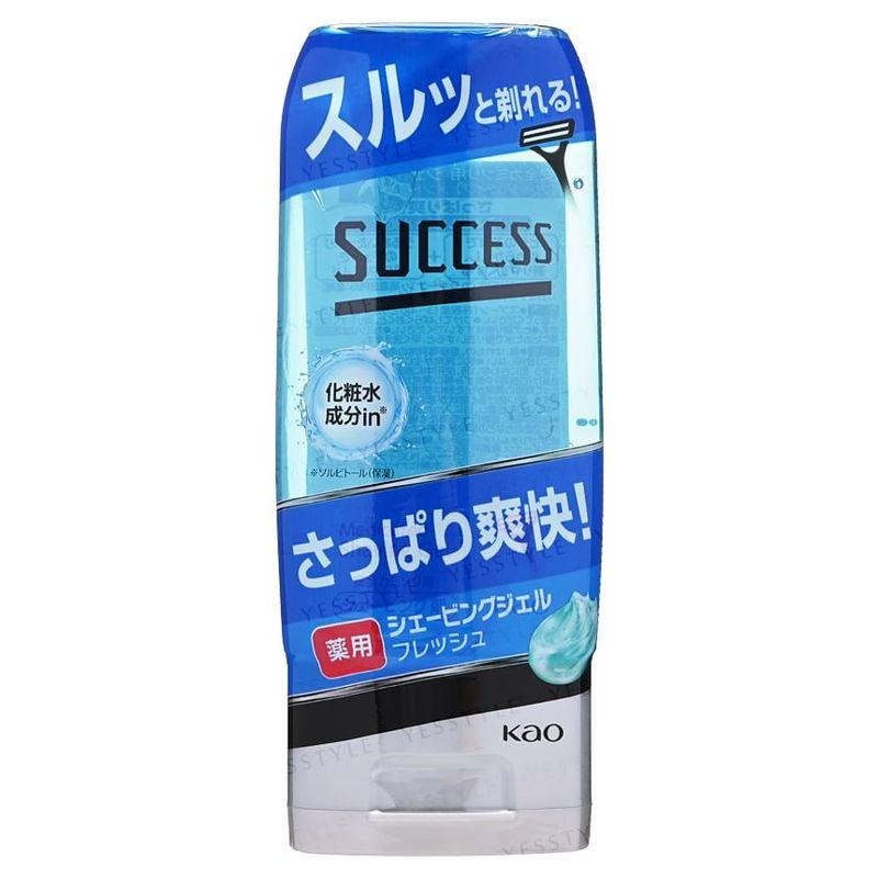 Kao - Гель для бритья Success Shield Fresh