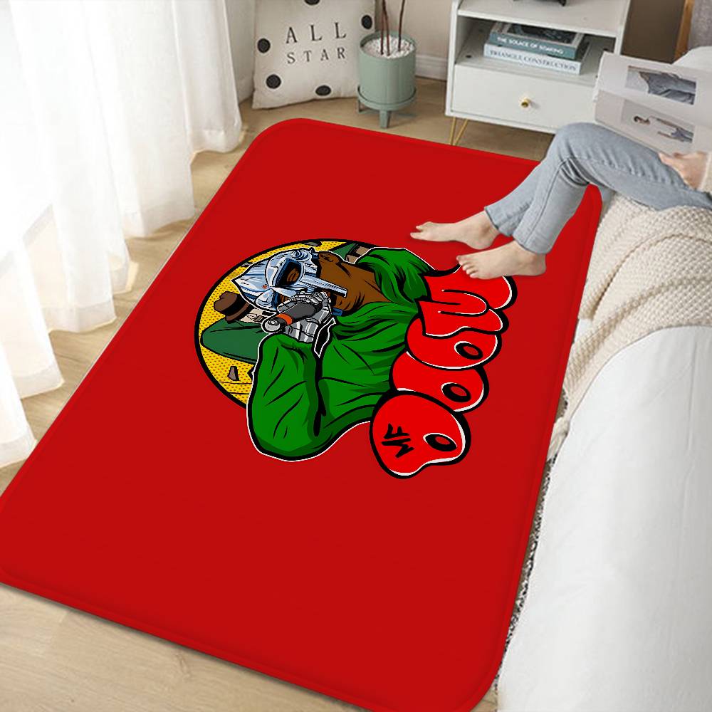 MF DOOM RAPPER Door Mat Nordic Style Bedroom Living Room Doormat Home Balcony Anti-Slip Alfombra