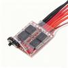 Bidirectional Brushed ESC Controller Intelligent Heat Dissipation Protection High Efficiency RC Models Bidirectional Brushed ESC