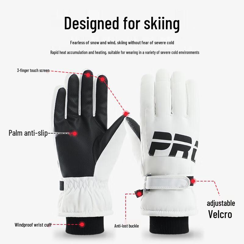 Winter Ski Touchscreen Gloves