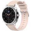 Эко-силиконовый ремешок-кожа для Samsung Galaxy Watch 8/8 Classic