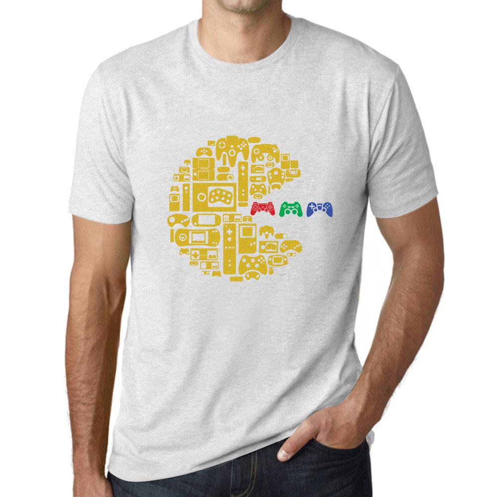 ULTRABASIC - Graphique Homme Classique Vintage Manette T-Shirt Esports Cadeau Imprime Tee-shirt