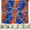 NY Knicks Wall Tapestry Aesthetic Wall Hanging Printed Fabric Blanket Decorative Tapestries for Bedroom Living Room Home Decor
