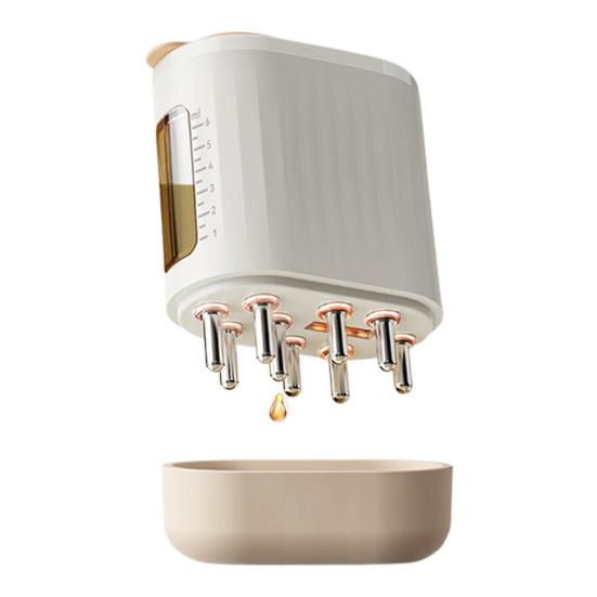 Электрический аппликатор масла для волос Follicle Activator для роста волос Водонепроницаемый массажер для волос