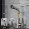MICOE Pull-Out Single Cold Bathroom Faucet