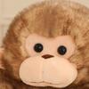 Fluffy Banana Monkey Plush Toy PP Cotton Banana Monkey Doll Monkey Stuffed Doll  Easter Gifts