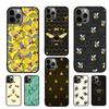 Чехол для телефона с пчелами для iPhone 17 Air 16 15 14 11 12 13 Pro MAX Plus coque Чехол-оболочка