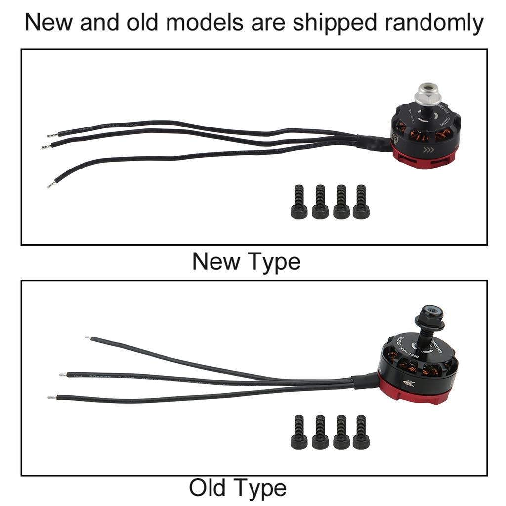 RS2205 2300KV 2205 CW/CCW бесщеточный двигатель часть для FPV гоночного квадрокоптераCCW