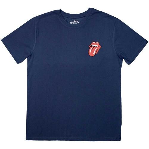 The Rolling Stones Футболка унисекс для взрослых Mini Classic Tongue