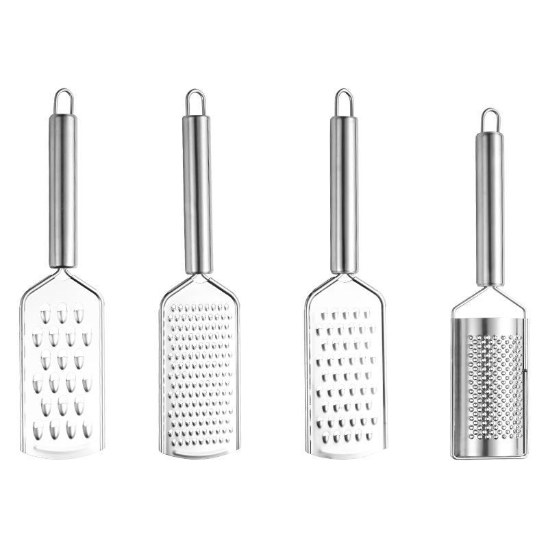 Многофункциональная терка из нержавеющей стали для имбиря, редиса, лимона и сыра