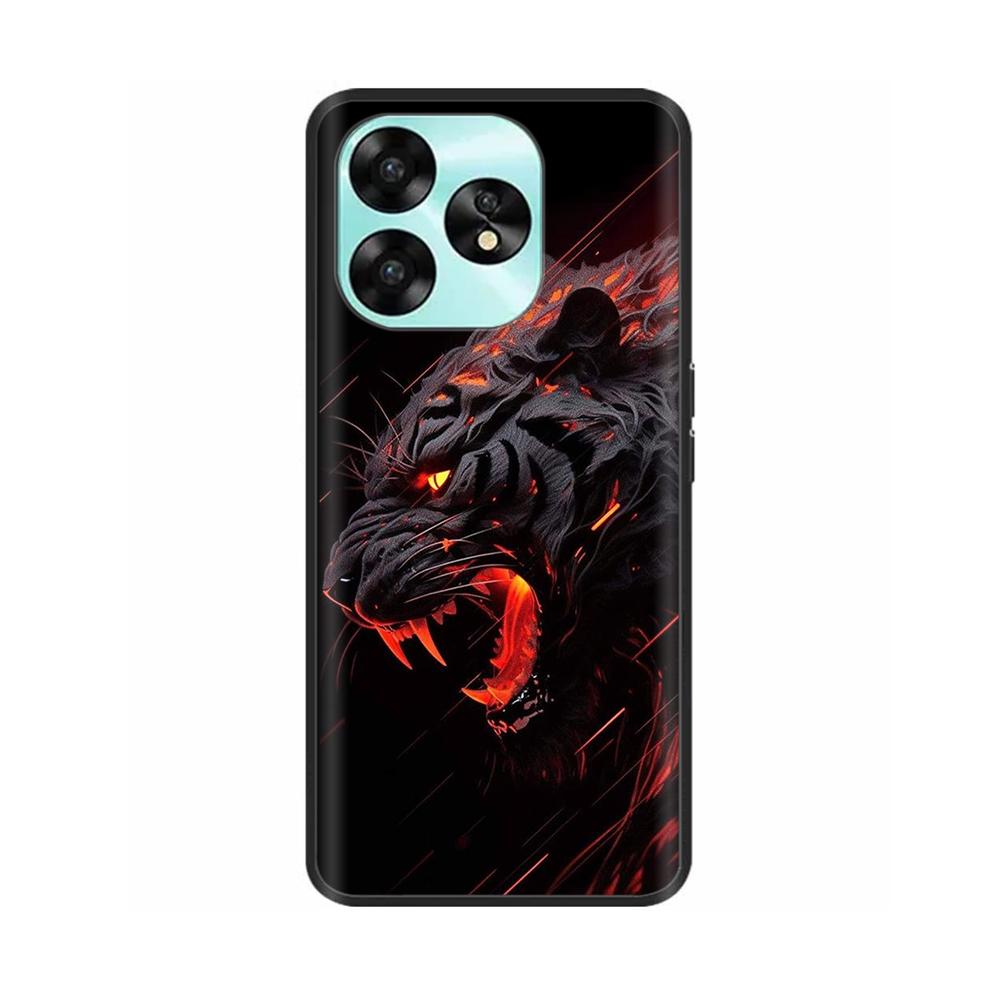 Чехол для UMIDIGI A15 Силиконовый Чехол для Телефона Для UMIDIGI A15C Чехол Защитные Fundas Чехлы Для UMIDIGI A15 Мягкий TPU Бампер Coque