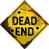 Dead End Plaque